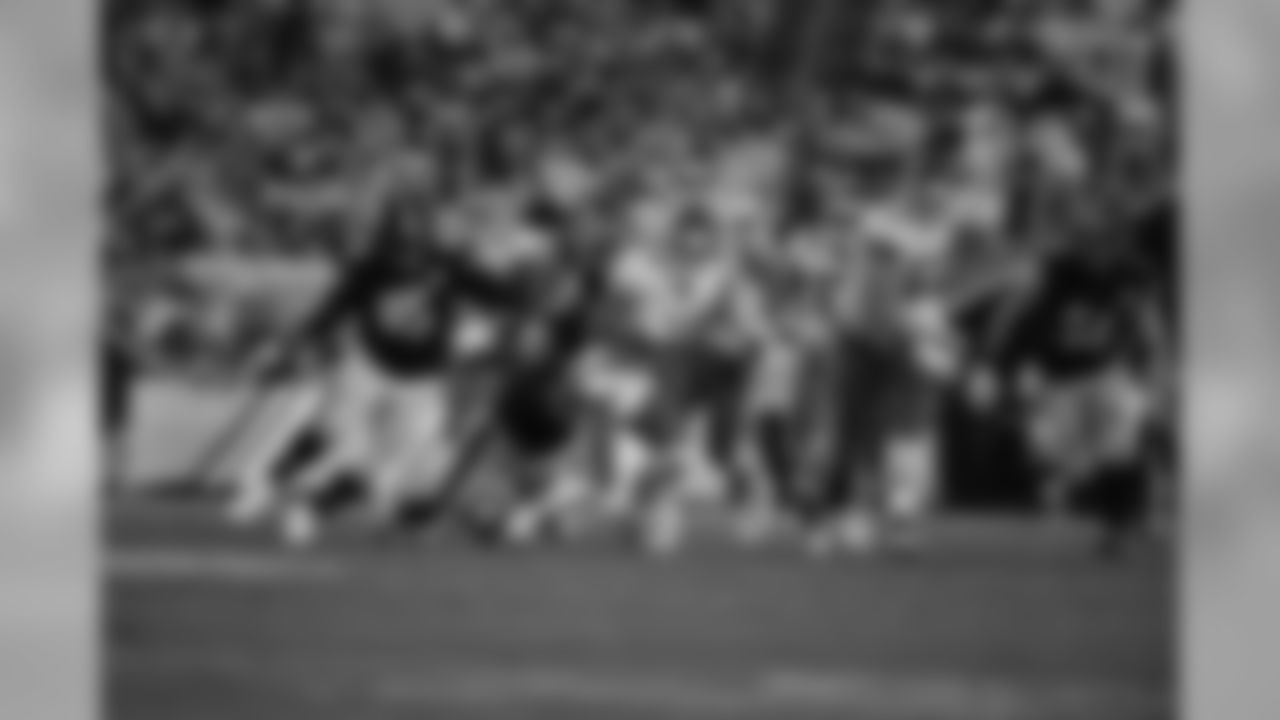 A 2019 preseason game between the Pittsburgh Steelers and the Kansas City Chiefs on Saturday, August 17, 2019.