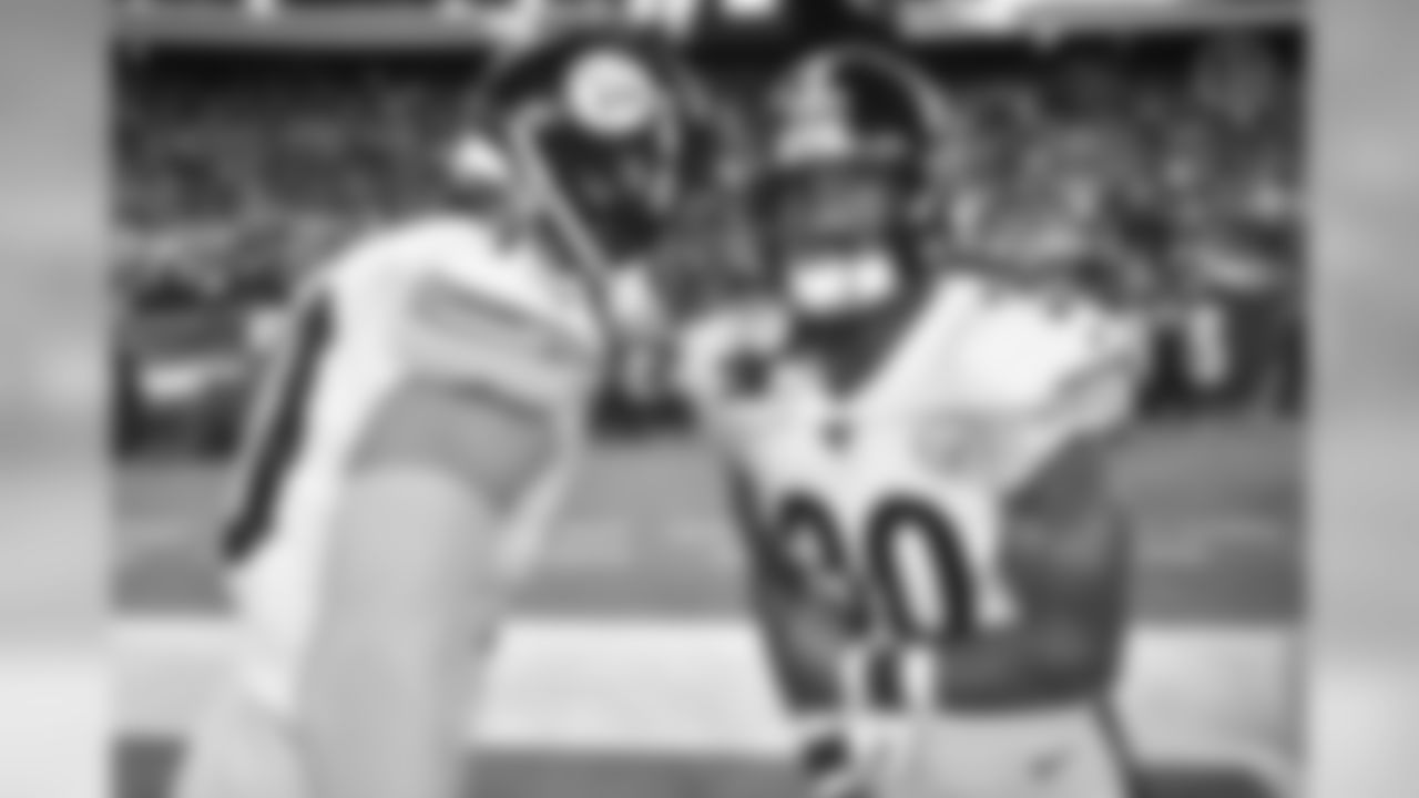 T.J. Watt and James Conner