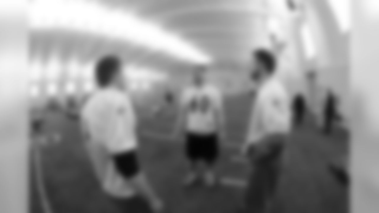 Sean Suisham, Greg Warren and Jeremy Karpinos