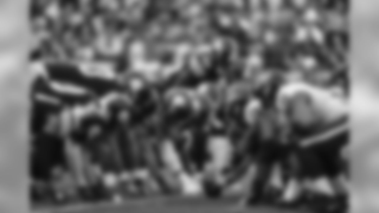 A 2019 regular season game between the Pittsburgh Steelers and the Baltimore Ravens on Sunday, October 6, 2019.