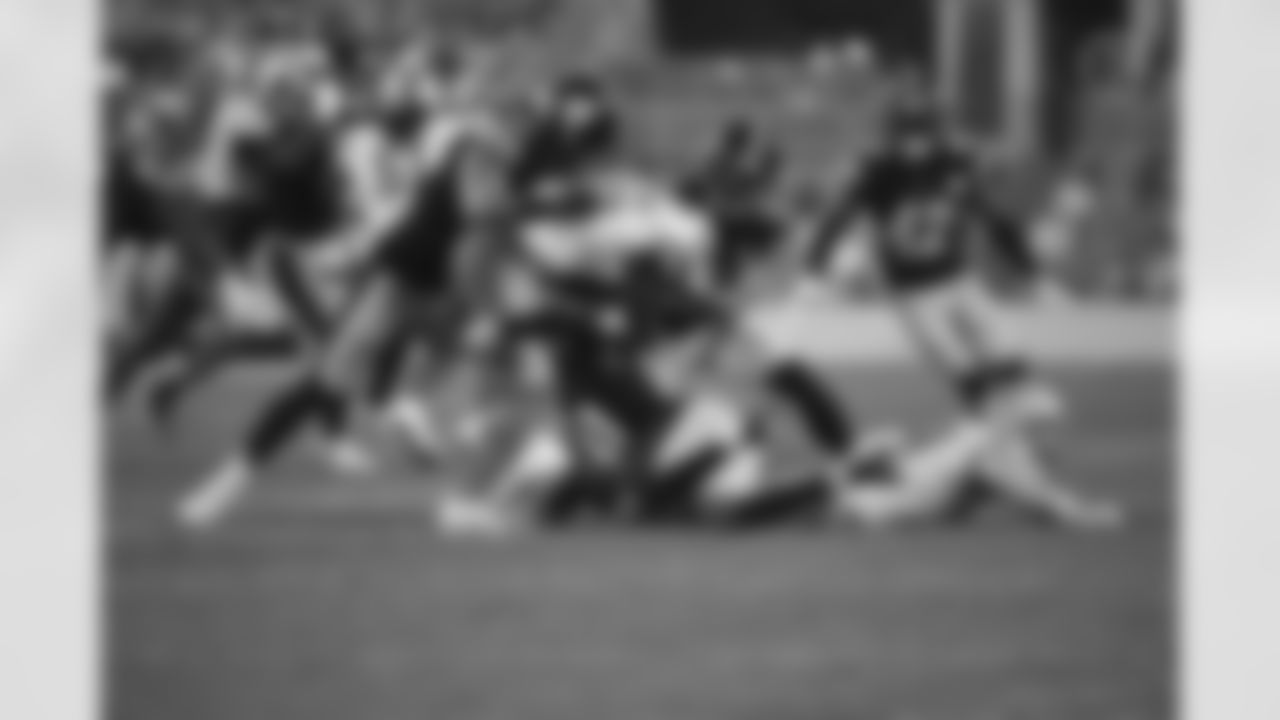 Pittsburgh Steelers and during a preseason game between the Pittsburgh Steelers and the Detroit Lions, Saturday, Aug. 21, 2021 in Pittsburgh, PA. (Caitlyn Epes / Pittsburgh Steelers)