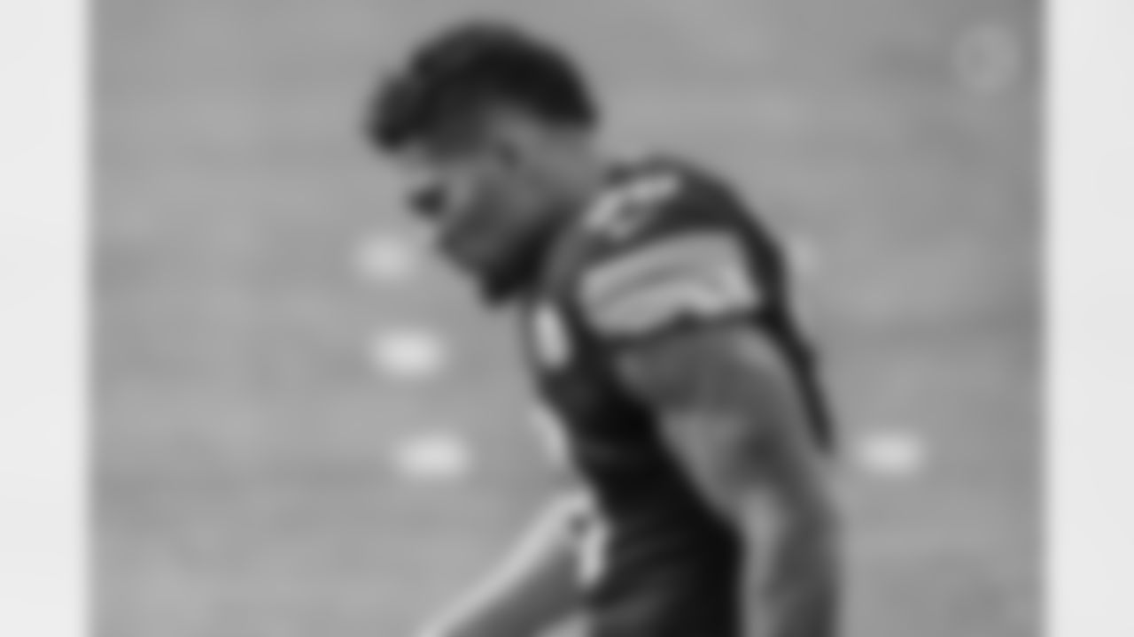 Pittsburgh Steelers running back James Conner (30) during a regular season game between the Pittsburgh Steelers and the Cleveland Browns, Sunday, Oct. 18, 2020 in Pittsburgh, PA. The Steelers beat the Browns 38-7. (Caitlyn Epes / Pittsburgh Steelers)