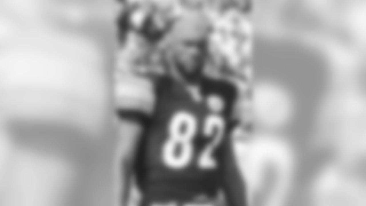 7. Antwaan Randle El (2002-05, 2010) - 1,742 yards.