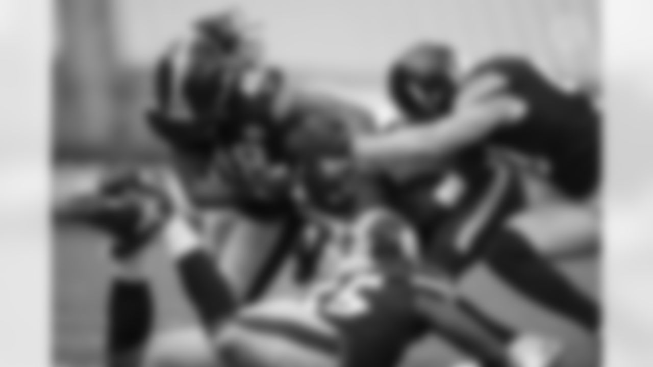 Pittsburgh Steelers linebacker Bud Dupree (48), Pittsburgh Steelers linebacker T.J. Watt (90) and Pittsburgh Steelers linebacker Devin Bush (55) during a regular season game between the Pittsburgh Steelers and the Houston Texans, Sunday, Sept. 27, 2020 in Pittsburgh, PA. The Steelers defeated the Texans 28-21. (Karl Roser / Pittsburgh Steelers)