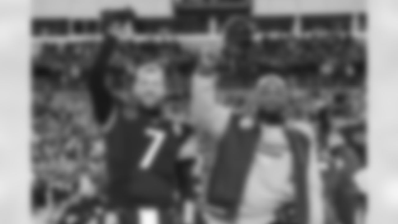 Ben Roethlisberger and Head Coach Mike Tomlin