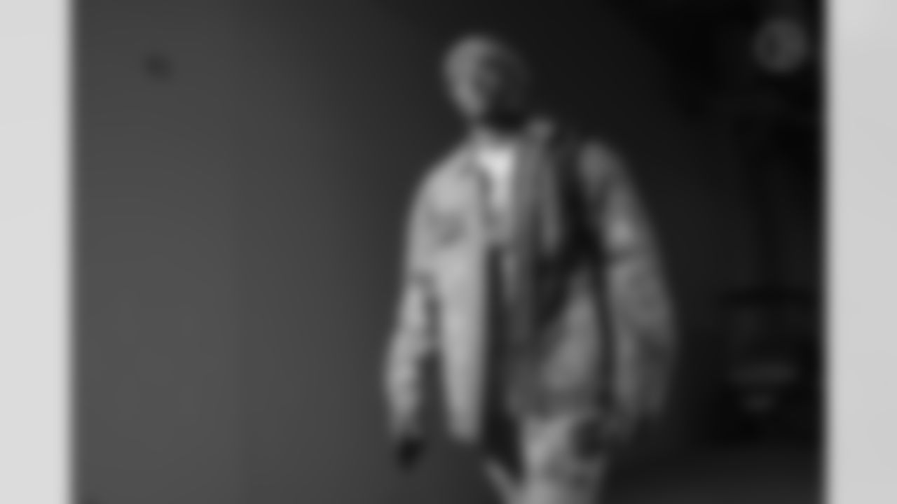 Pittsburgh Steelers wide receiver Allen Robinson II (11) ]during a regular season game between the Pittsburgh Steelers and the Cleveland Browns, Monday, Sept. 18, 2023 in Pittsburgh, PA. (Karl Roser / Pittsburgh Steelers)