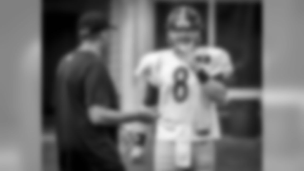 Todd Haley and QB Bryn Renner