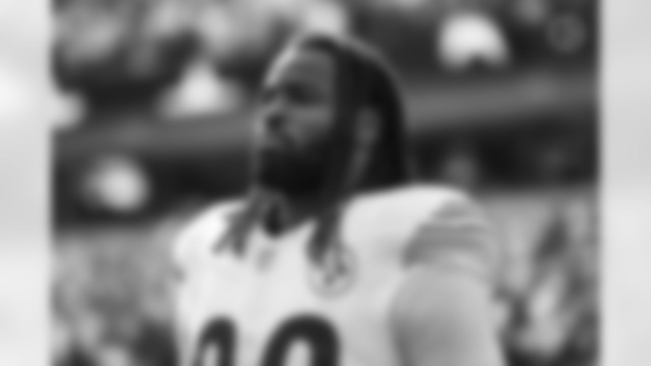 Pittsburgh Steelers running back Najee Harris (22) during a regular season game between the Pittsburgh Steelers and the Los Angeles Rams, Sunday, Oct. 22, 2023 in Los Angeles, CA. (Karl Roser / Pittsburgh Steelers)