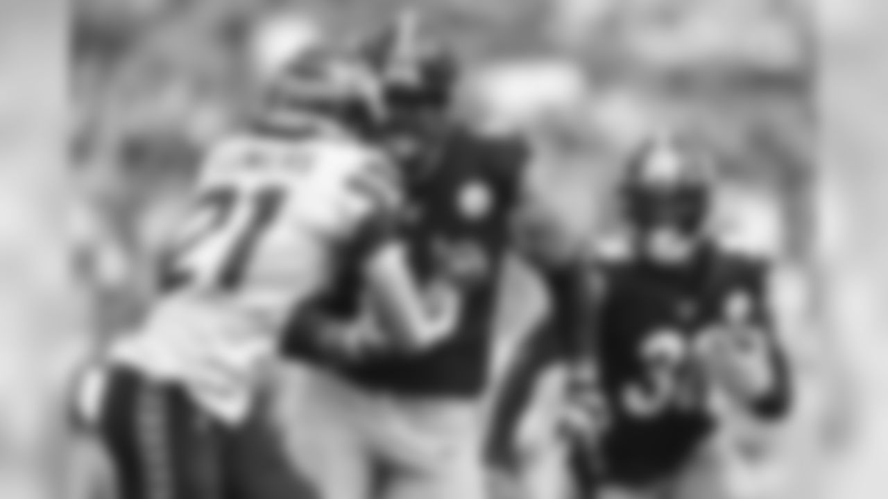 David DeCastro and Jaylen Samuels
