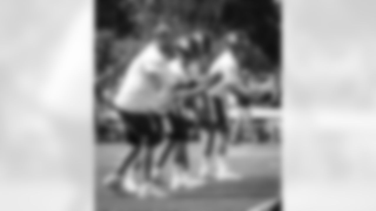 Ben Roethlisberger, Landry Jones, Joshua Dobbs, and Bart Houston
