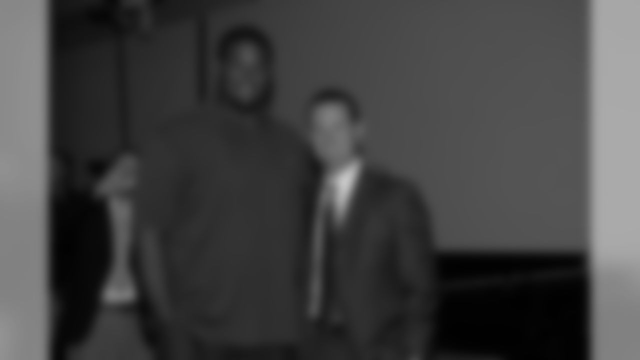 Mayor Ravensthal and Mak Starks
