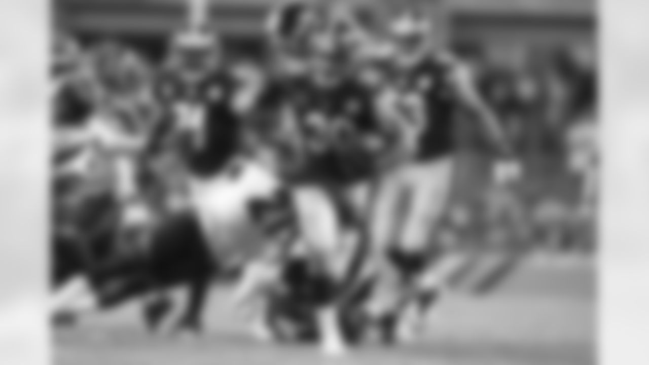 RB James Conner is second on the team in rushing with 89 yards on 18 carries through 8 games.