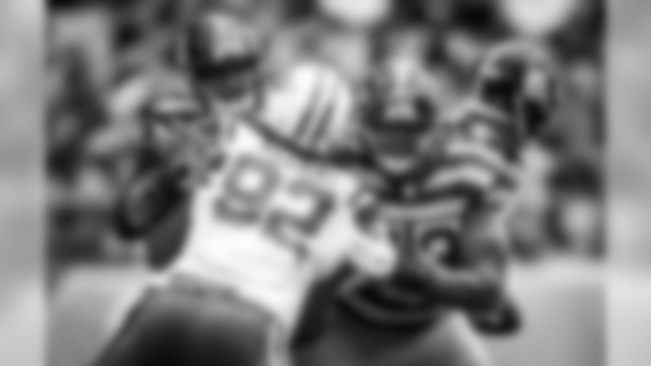 Maurkice Pouncey and Ramon Foster