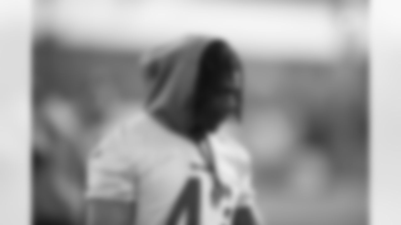 Pittsburgh Steelers cornerback James Pierre (42) during practice at the UPMC Rooney Sports Complex preparing for a Week 18 matchup against the Baltimore Ravens, Wednesday, Jan. 5, 2022 in Pittsburgh, PA. (Karl Roser / Pittsburgh Steelers)