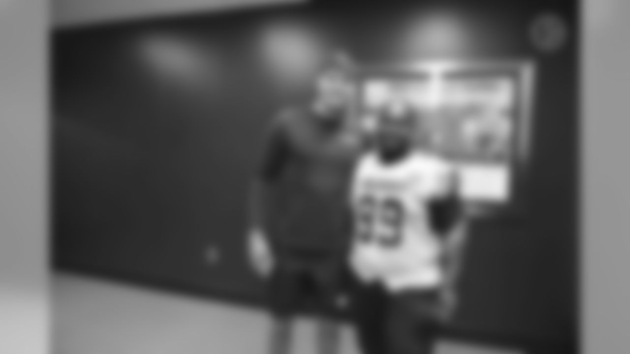 The Steelers granted the wish of a young fan from Wilmington, DE.