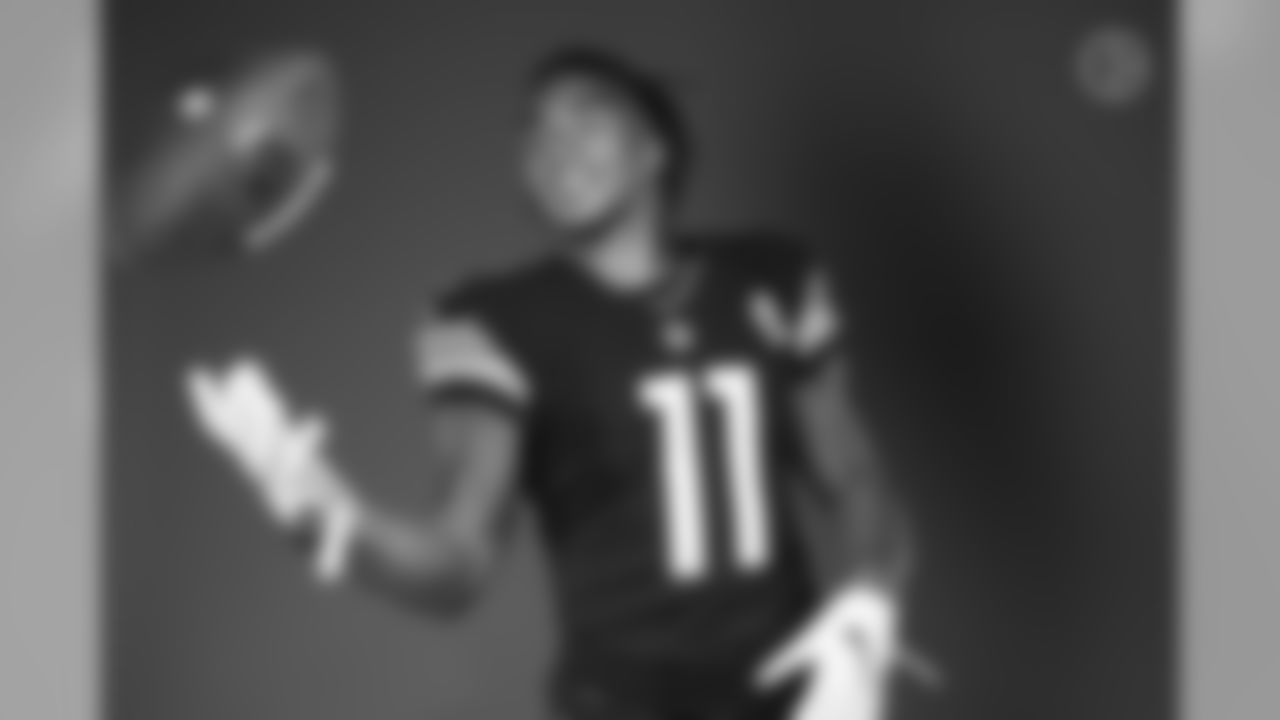 Pittsburgh Steelers wide receiver Chase Claypool (11) poses for a photo during the Steelers 2020 media day, Thursday, Aug. 6, 2020 in Pittsburgh, PA. (Karl Roser / Pittsburgh Steelers)