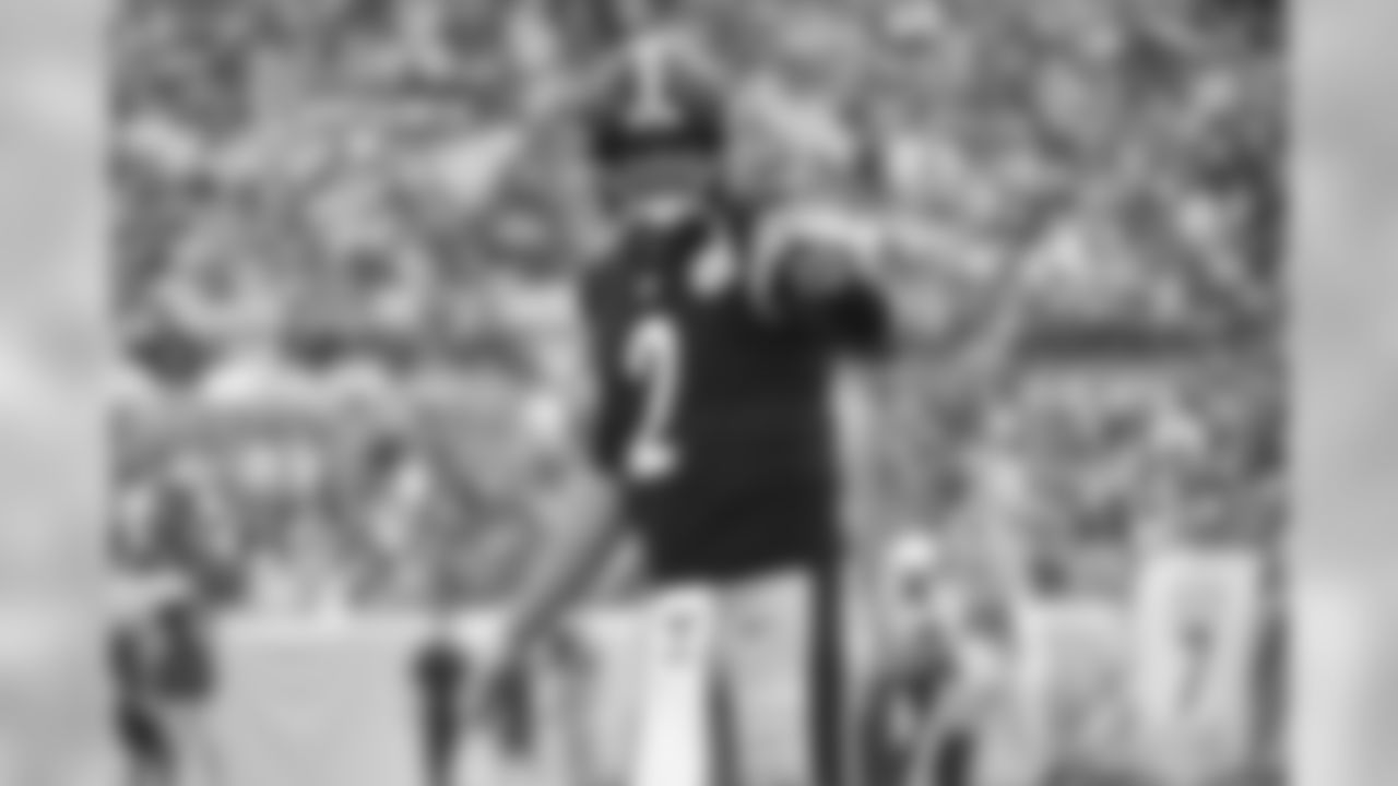 A 2019 regular season game between the Pittsburgh Steelers and the Baltimore Ravens on Sunday, October 6, 2019.