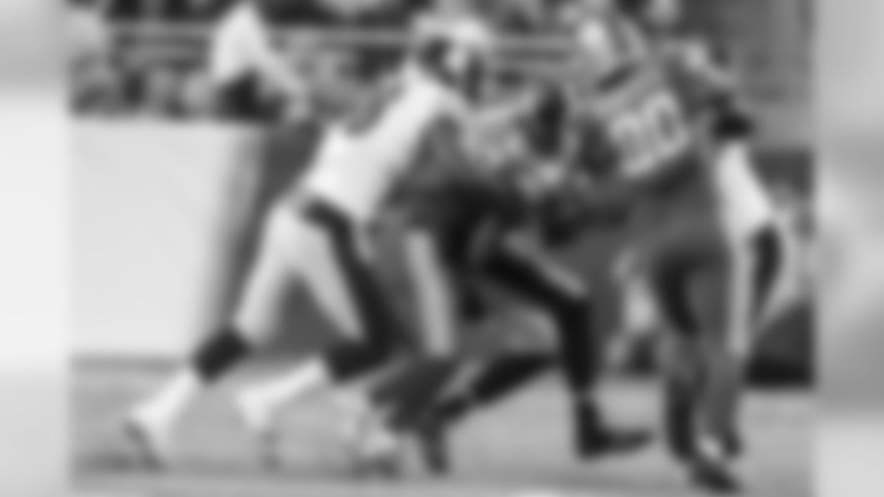 Vince Williams and Mike Mitchell