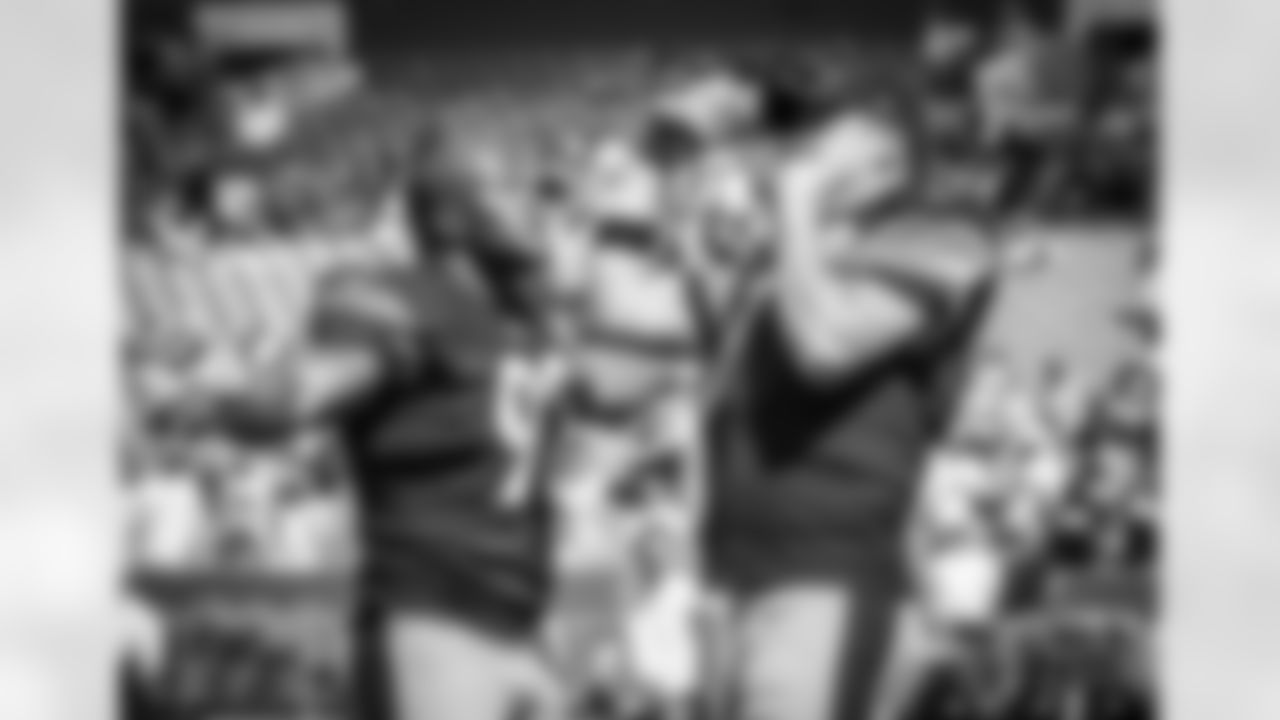 James Harrison and Ben Roethlisberger