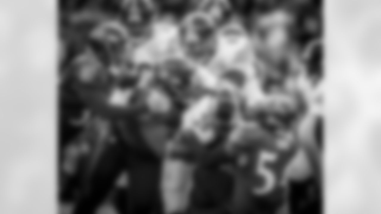 Le'Veon Bell and B.J Finney