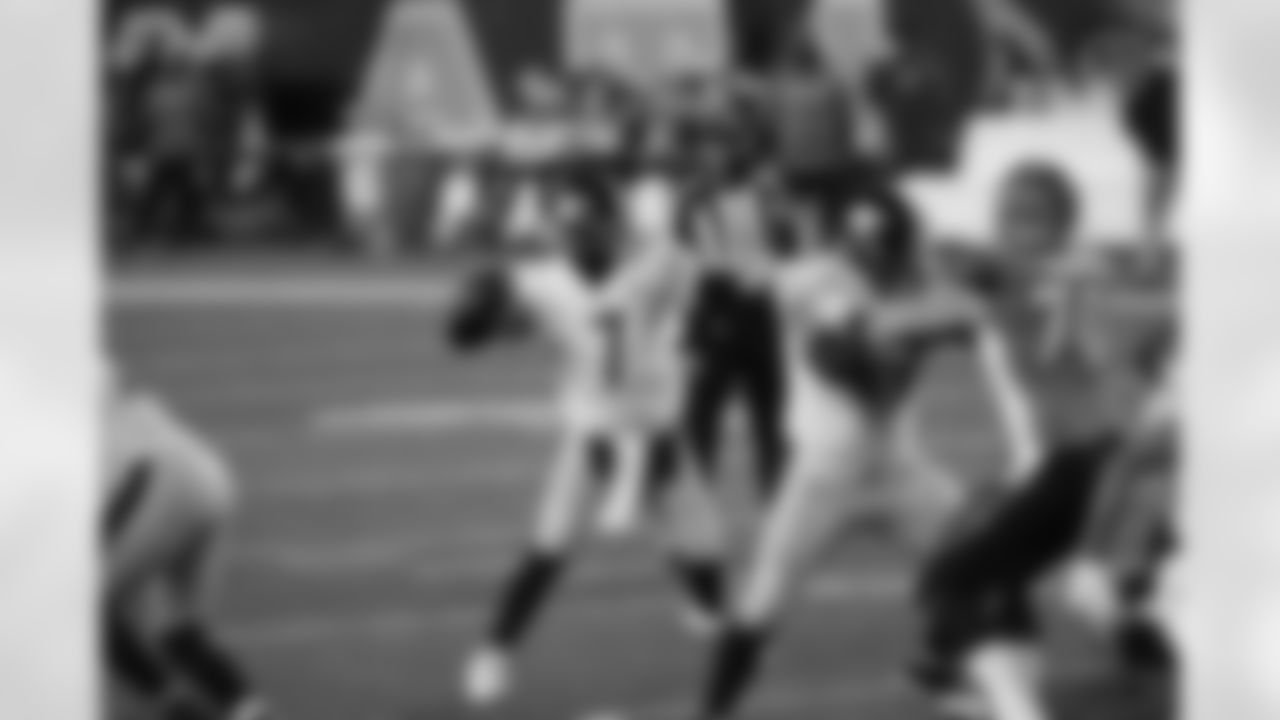 Pittsburgh Steelers quarterback Ben Roethlisberger (7) during a regular season game between the Pittsburgh Steelers and the Cincinnati Bengals, Monday, Dec. 21, 2020 in Cincinnati, OH. (Maddie Schroeder / Pittsburgh Steelers)
