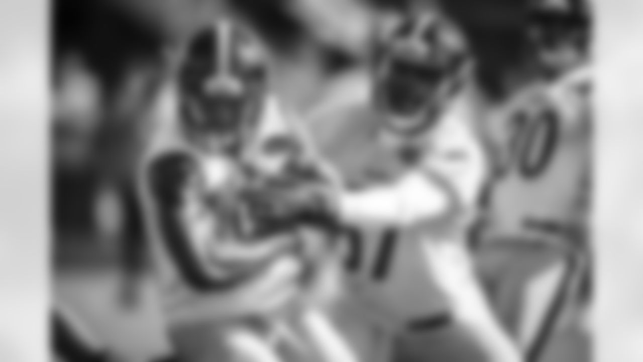 Xavier Grimble and Keith Kelsey