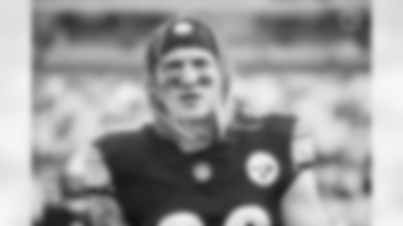 Pittsburgh Steelers wide receiver Gunner Olszewski (89) prior to a regular season game between the Pittsburgh Steelers and the Baltimore Ravens, Sunday, Oct. 8, 2023 in Pittsburgh, PA. The Steelers defeated the Ravens 17-10. (Abigail Dean / Pittsburgh Steelers)