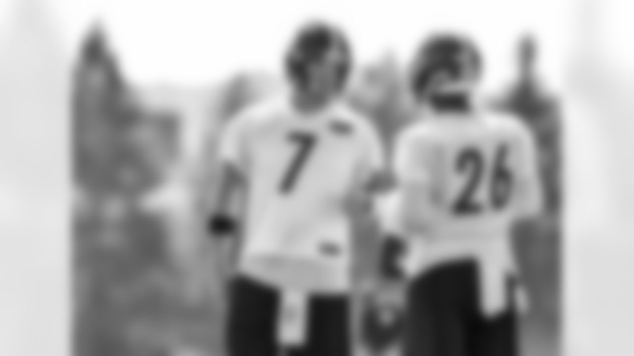 Ben Roethlisberger and Le'Veon Bell