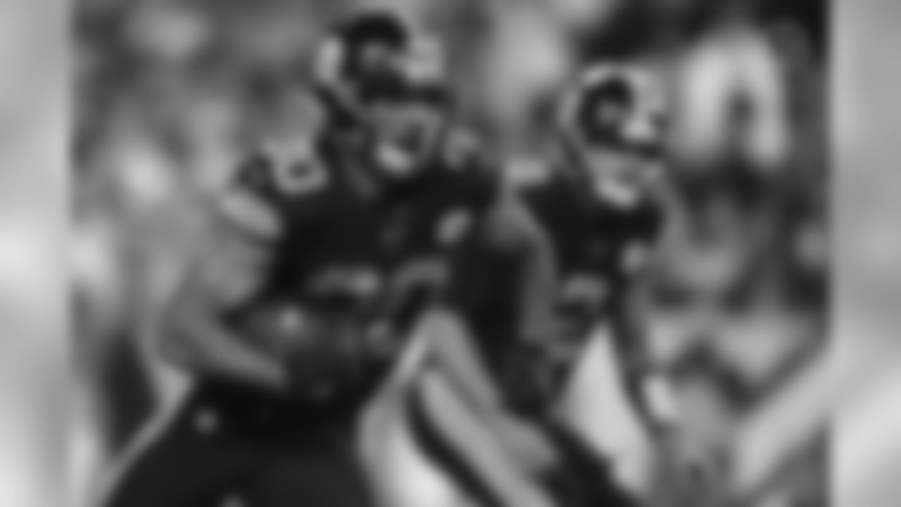 James Conner versus the Miami Dolphins on October 28, 2019