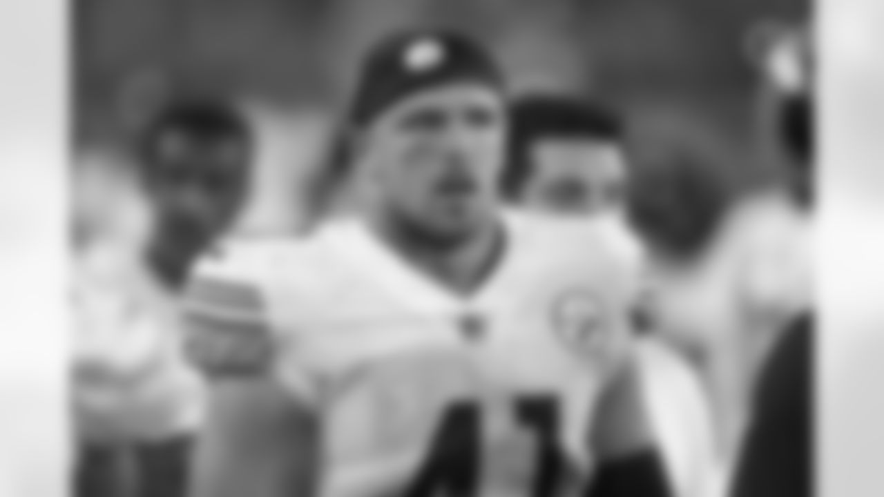 Pittsburgh Steelers linebacker Robert Spillane (41) during a preseason game between the Pittsburgh Steelers and the Jacksonville Jaguars, Saturday, Aug. 20, 2022 in Jacksonville, FL. (Karl Roser / Pittsburgh Steelers)
