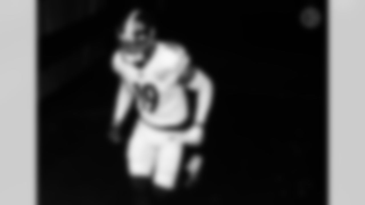Pittsburgh Steelers wide receiver JuJu Smith-Schuster (19) during a regular season game between the Pittsburgh Steelers and the Cleveland Browns, Sunday, Jan. 3, 2021 in Cleveland, OH. The Browns beat the Steelers 24-22. (Caitlyn Epes / Pittsburgh Steelers)