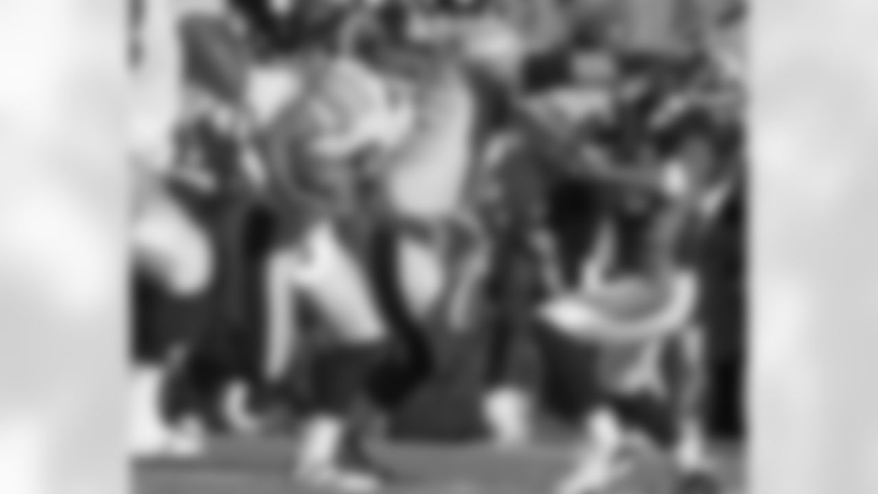 The Steelers defeated the Broncos 34-17 in an AFC Conference Championship game on January 22, 2006.