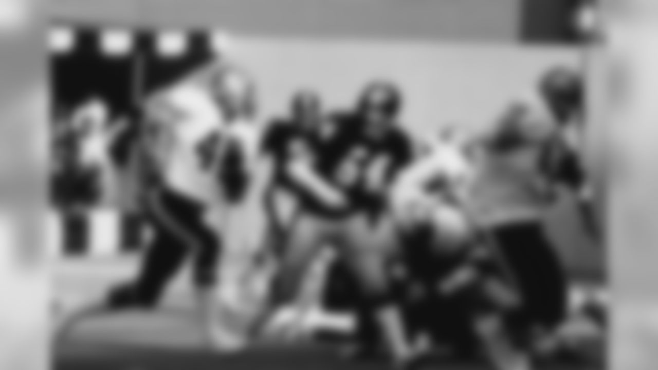 1972 Steve Furness: Considered the fifth member of the Steel Curtain, Furness quickly became a nice option at defensive tackle. In nine seasons, Furness contributed 32 sacks; he led the team with 8.5 in 1977 and tied with L.C. Greenwood in 1979 with seven. Four Super Bowl rings.