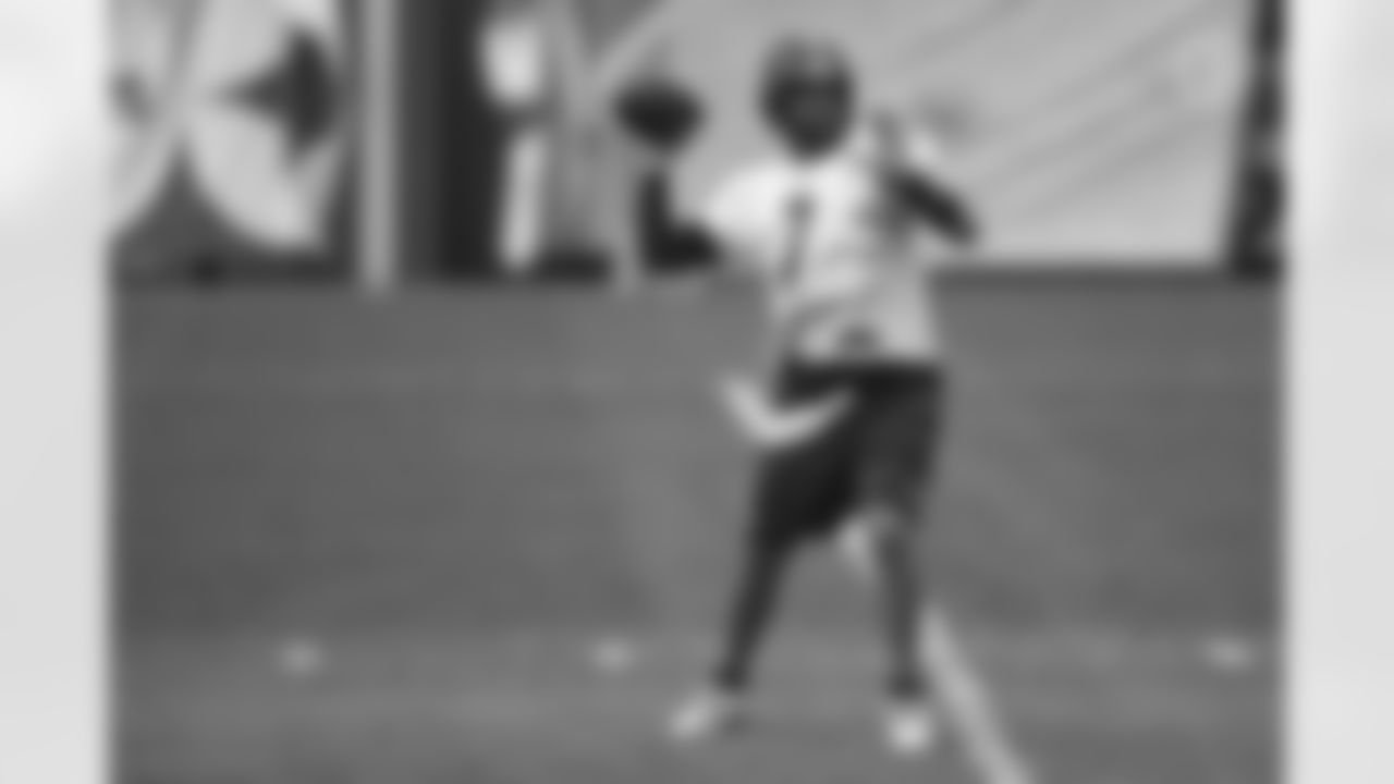 Pittsburgh Steelers quarterback Ben Roethlisberger (7) trains at Heinz Field during the Steelers 2020 Training Camp, Monday, Aug. 31, 2020 in Pittsburgh, PA. (Caitlyn Epes / Pittsburgh Steelers)
