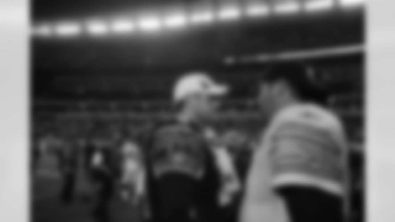 Carson Palmer and Ben Roethlisberger