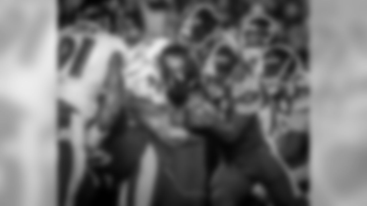 Le'Veon Bell and Ramon Foster