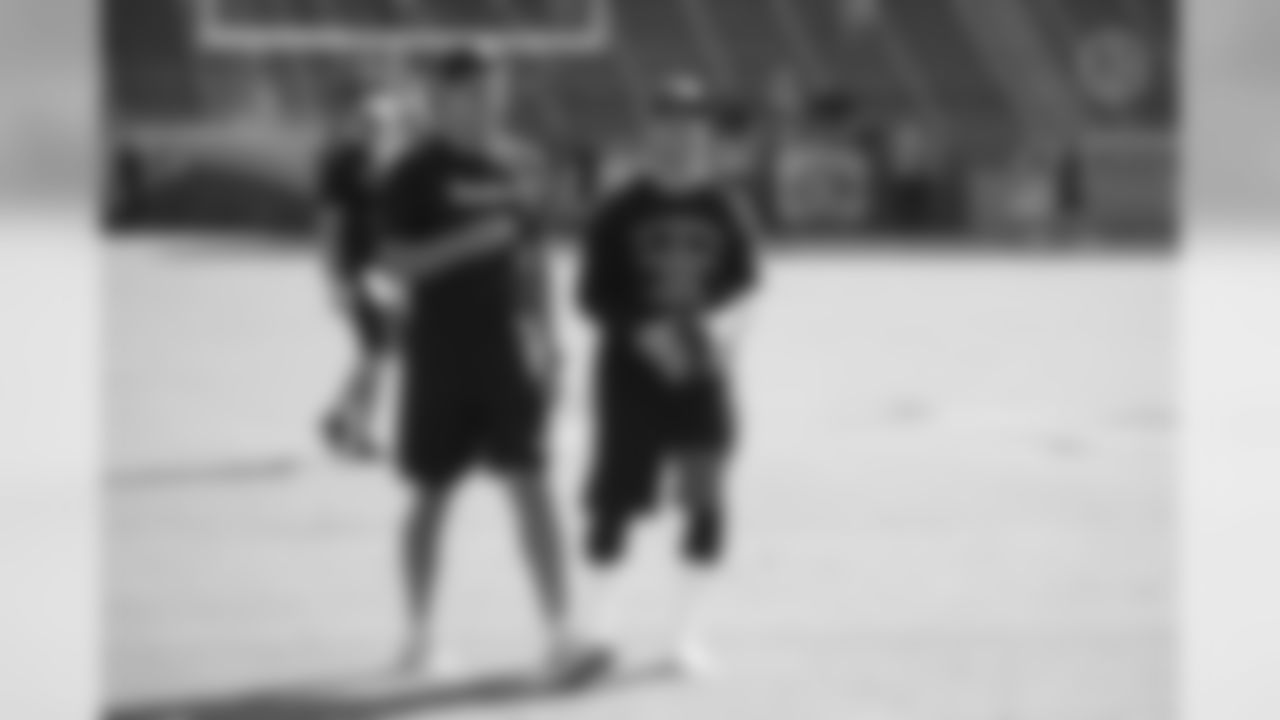 Mason Rudolph and Devlin Hodges