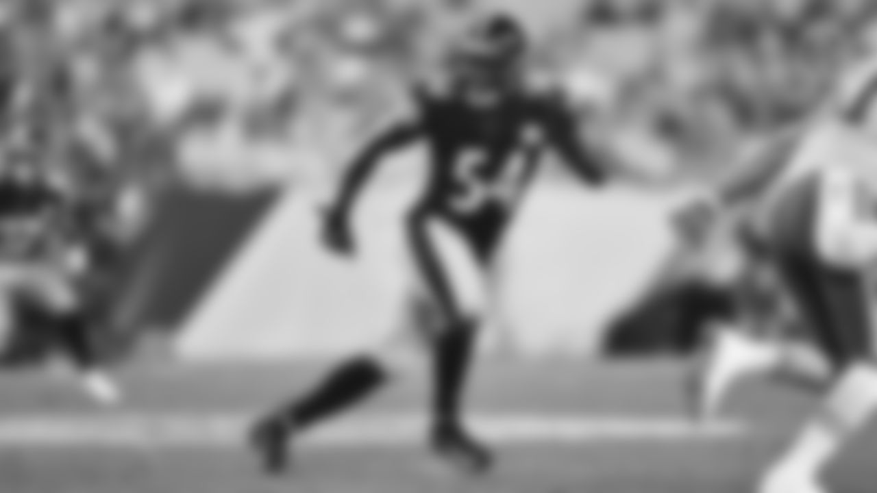 LB Ulysses Gilbert III - No. 54