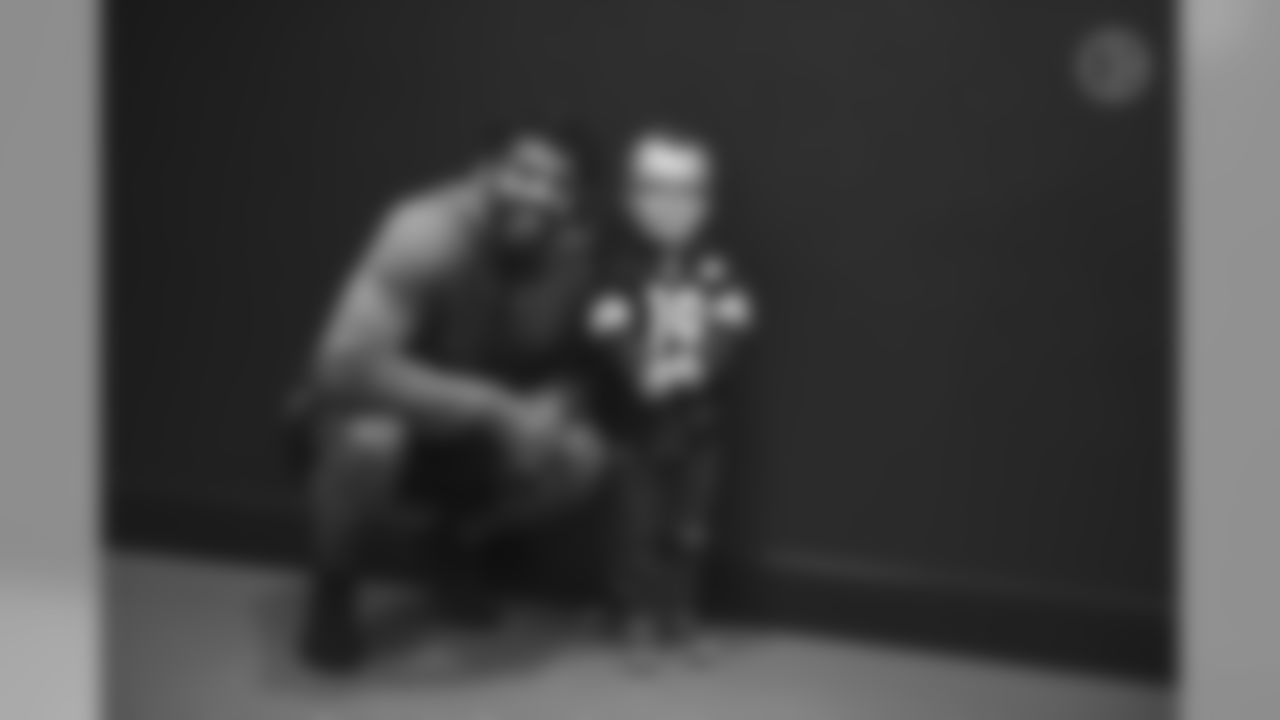 The Steelers granted the wish of a young fan from North Carolina.
