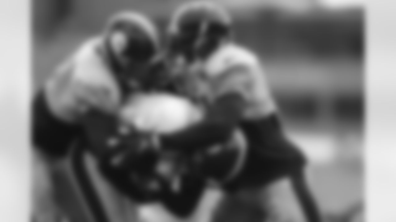 Anthony Chickillo, James Conner, and Jon Bostic