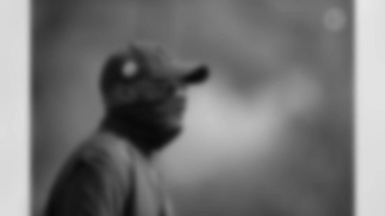 Pittsburgh Steelers Head Coach Mike Tomlin during practice at the UPMC Rooney Sports Complex preparing for a Week 4 matchup against the Tennessee Titans, Wednesday, Sept. 30, 2020 in Pittsburgh, PA. (Karl Roser / Pittsburgh Steelers)