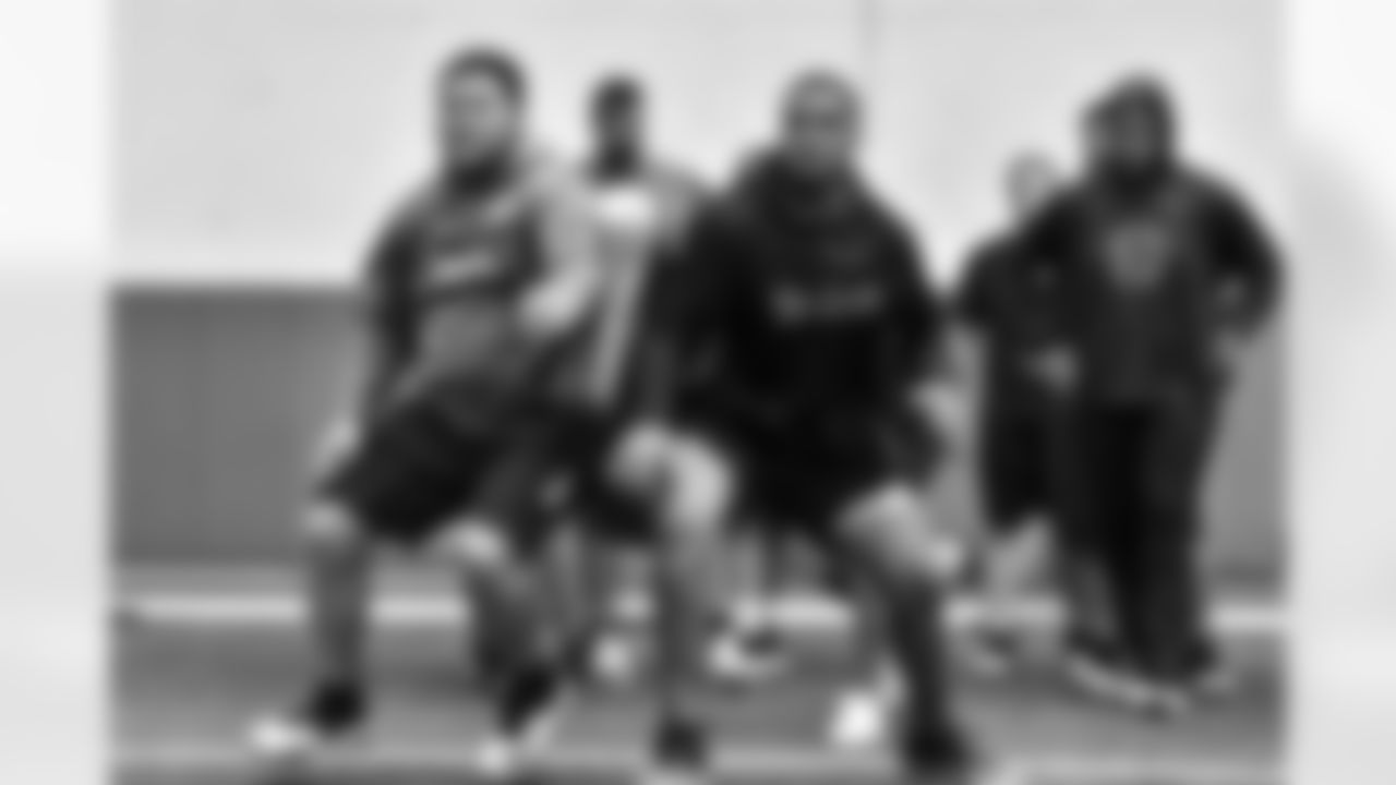 B.J. Finney and Maurkice Pouncey