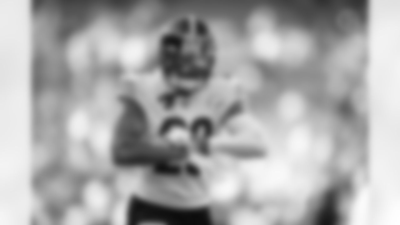 Pittsburgh Steelers cornerback Joe Haden (23) during a regular season game between the Pittsburgh Steelers and the Cleveland Browns, Sunday, Oct. 31, 2021 in Cleveland, OH. The Steelers beat the Browns 15-10. (Karl Roser / Pittsburgh Steelers)