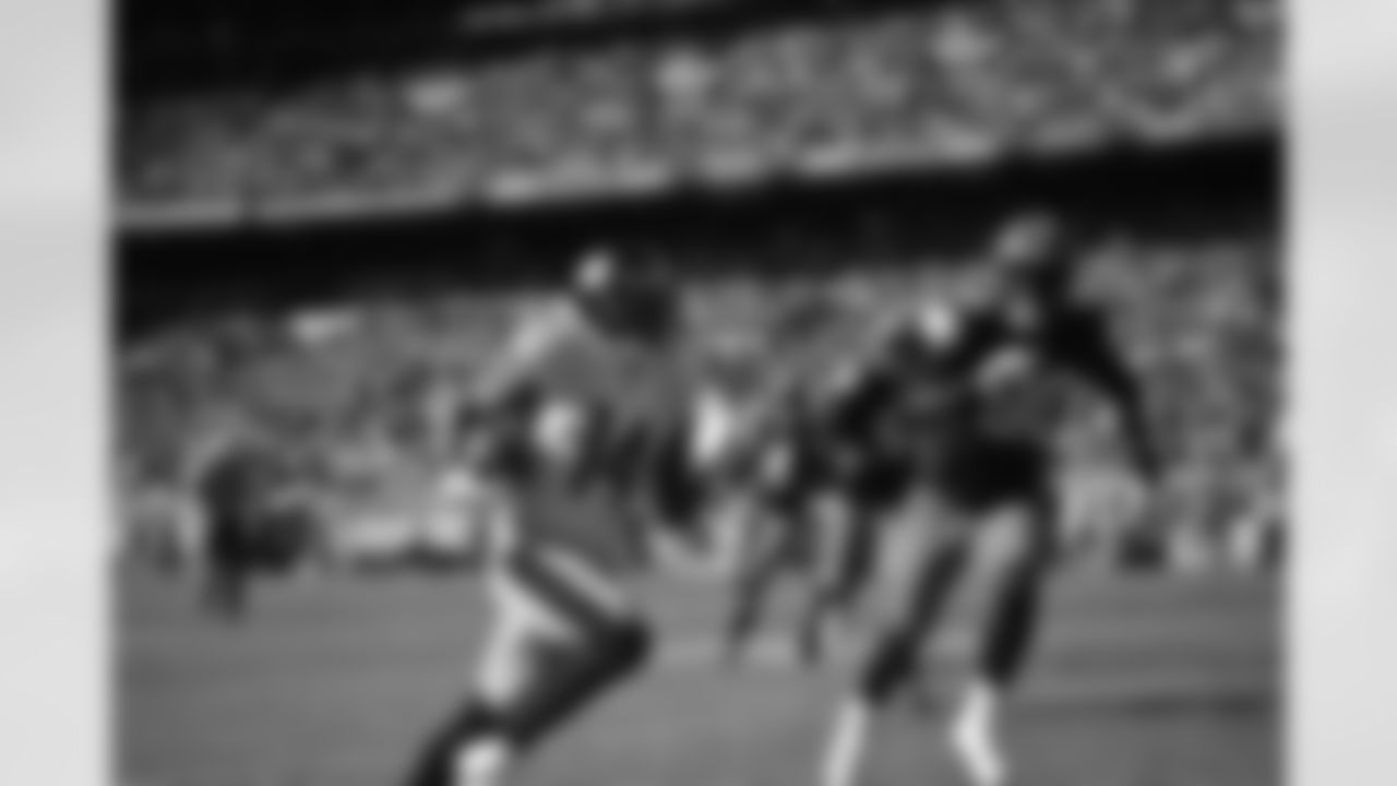 Pittsburgh Steelers wide receiver Ray-Ray McCloud (14) during a regular season game between the Pittsburgh Steelers and the Cleveland Browns, Sunday, Oct. 31, 2021 in Cleveland, OH. (Taylor Ollason / Pittsburgh Steelers)