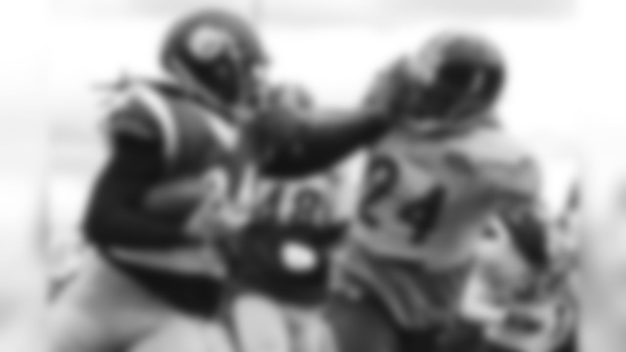 Trey Edmunds and Coty Sensabaugh