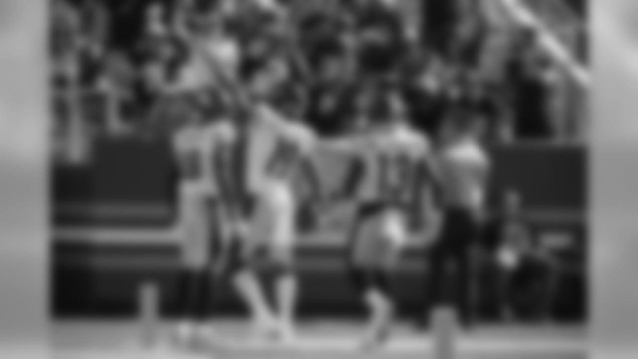 Diontae Johnson, JuJu Smith-Schuster, and James Washington