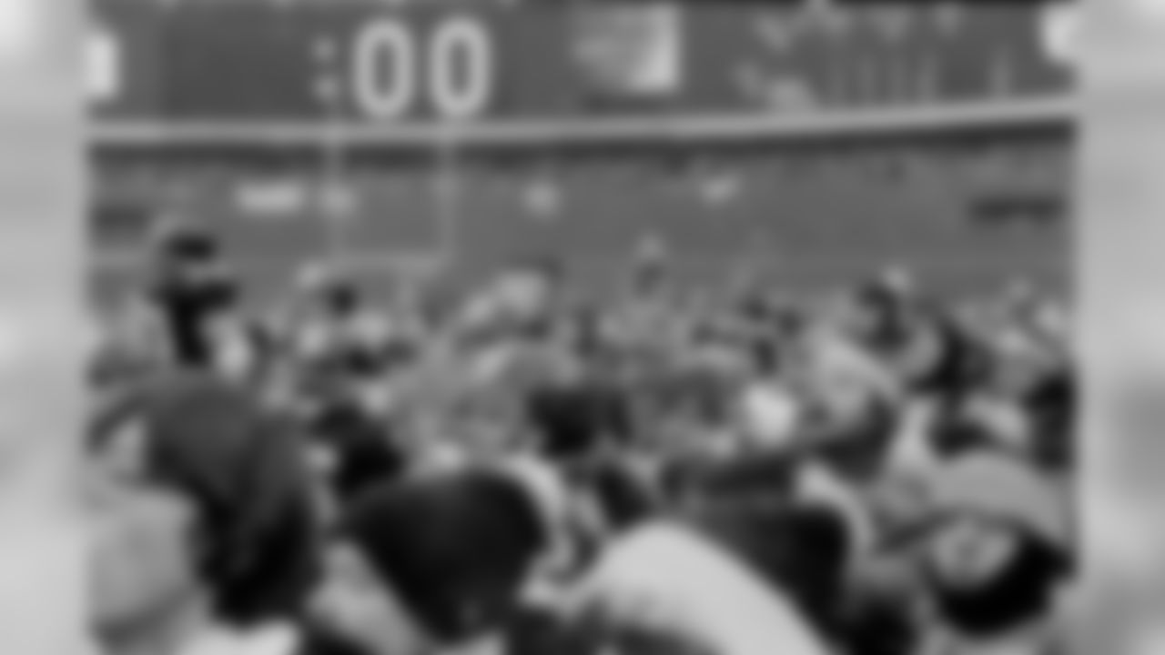The Steelers defeated the Raiders 16-10 in an AFC Conference Championship game on January 4, 1976.