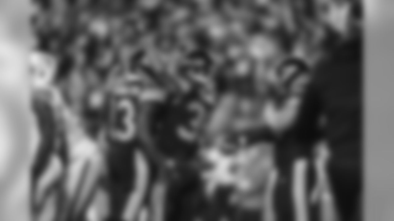 A 2019 regular season game between the Pittsburgh Steelers and the Miami Dolphins on Monday, October 28, 2019.