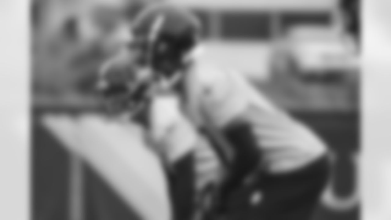Pittsburgh Steelers defensive back Tre Norwood (21) participates in the Organized Team Activities (OTAs), Wednesday June 2, 2021 at the UPMC Rooney Sports Complex. (Caitlyn Epes / Pittsburgh Steelers)