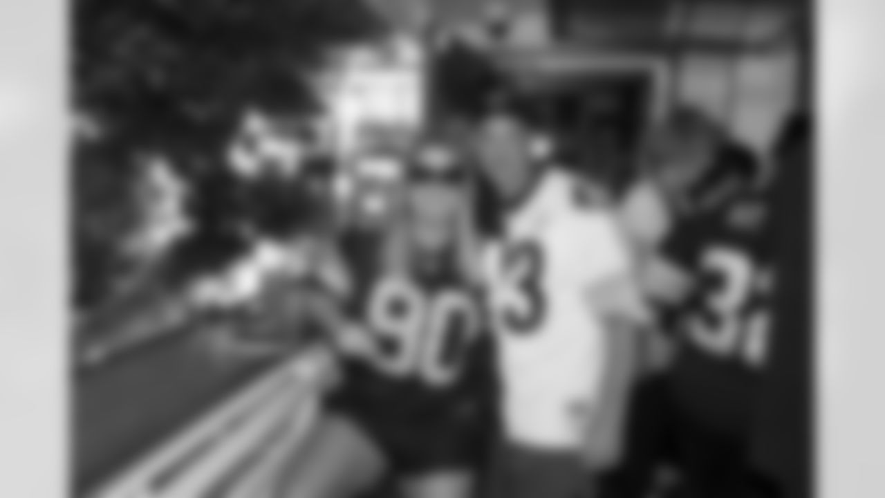 The Steelers Road Warriors Block Party, Saturday, Oct. 21, 2023 in Hermosa Beach, CA. (Karl Roser / Pittsburgh Steelers)